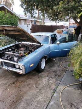 1972 Dodge Charger for sale at Classic Car Deals in Cadillac MI