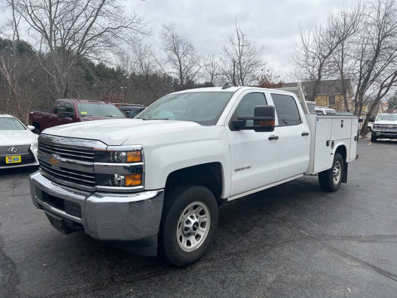 2016 Chevrolet Silverado 3500 Chassis Cab Work Truck's photo