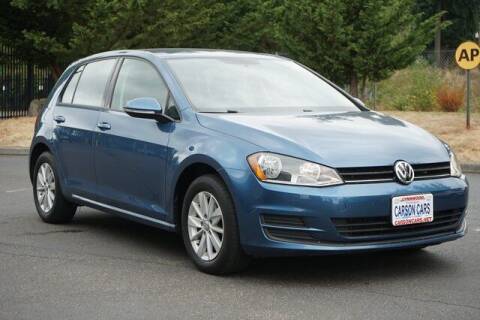 2016 Volkswagen Golf for sale at Carson Cars in Lynnwood WA