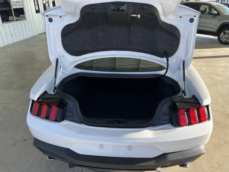 2025 Ford Mustang EcoBoost