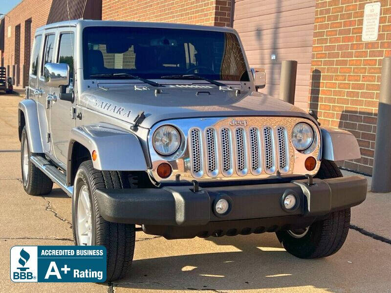2013 Jeep Wrangler Unlimited for sale at Effect Auto Center in Omaha NE