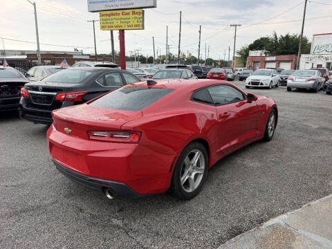 2017 Chevrolet Camaro LT