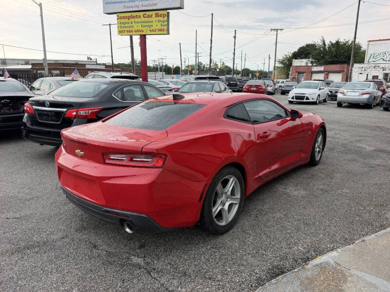 2017 Chevrolet Camaro LT