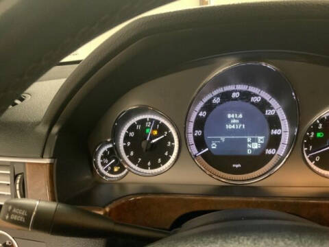 2010 Mercedes-Benz E-Class