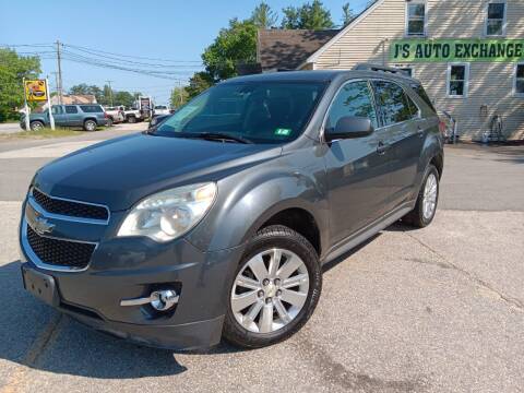 2010 Chevrolet Equinox for sale at J's Auto Exchange in Derry NH