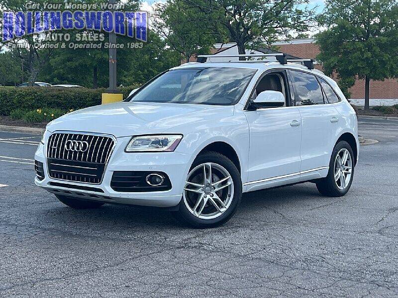2016 Audi Q5 for sale at Hollingsworth Auto Sales in Raleigh NC