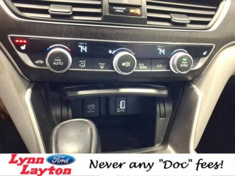 2019 Honda Accord EX-L