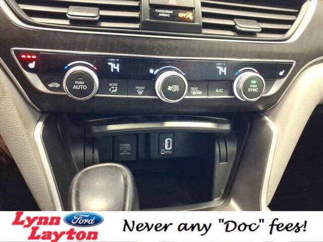 2019 Honda Accord EX-L