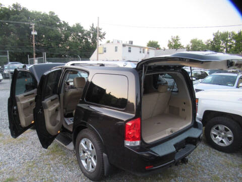 2012 Nissan Armada Platinum