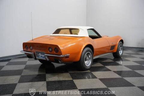 1972 Chevrolet Corvette
