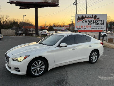 2015 Infiniti Q50