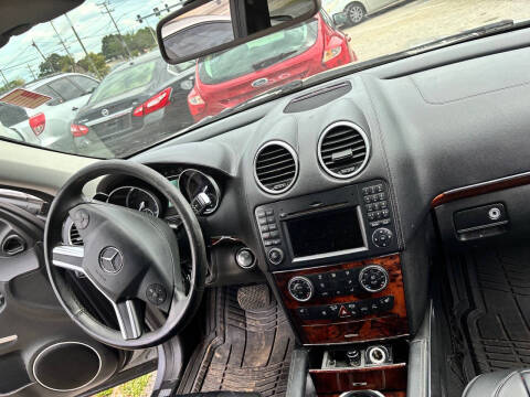 2012 Mercedes-Benz GL-Class GL 450 4MATIC