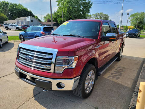 2013 Ford F-150 for sale at Clare Auto Sales, Inc. in Clare MI