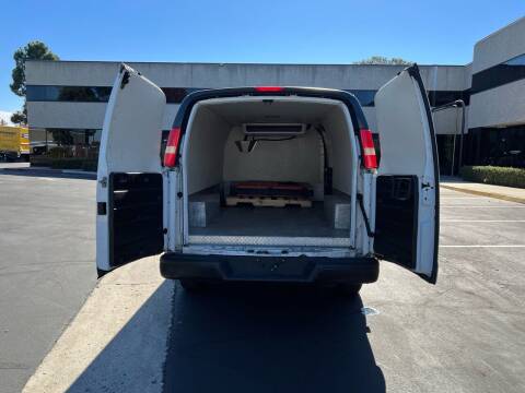 2014 GMC Savana Cargo for sale at Online Auto Group Inc in San Diego CA