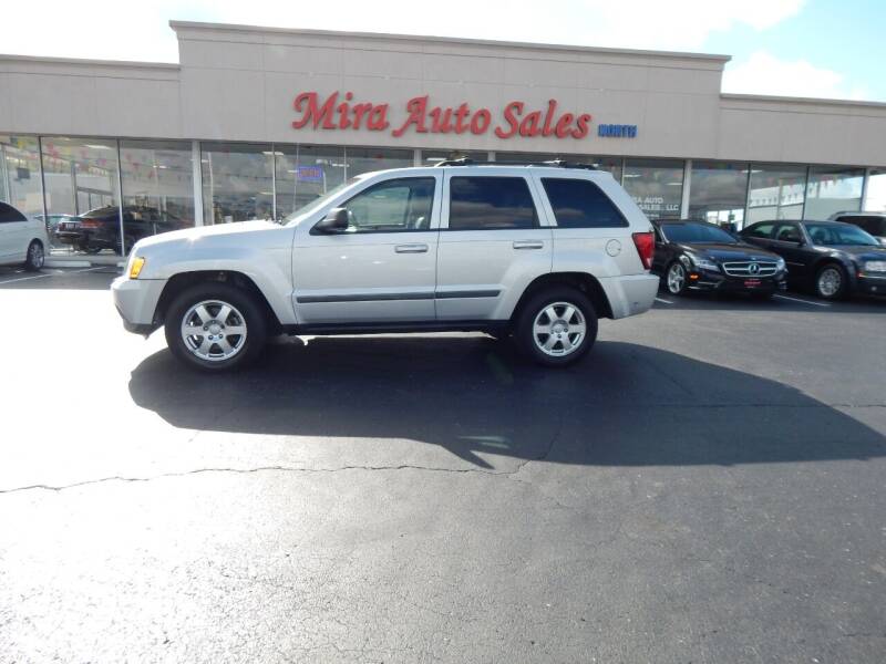 2008 Jeep Grand Cherokee for sale at Mira Auto Sales in Dayton OH