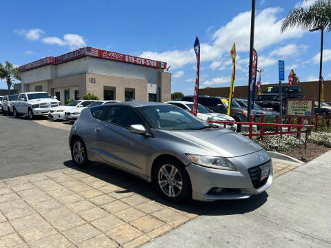 2011 Honda CR-Z for sale at CARCO OF POWAY in Poway CA