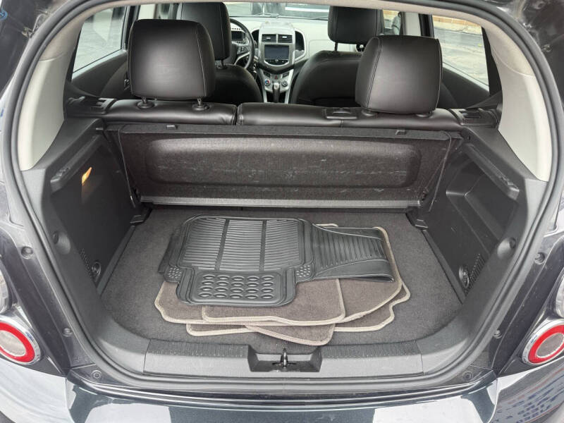 2015 Chevrolet Sonic LTZ Auto