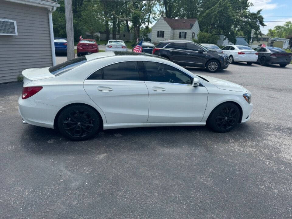 2015 Mercedes-Benz CLA for sale at Mitrione Motors in Springfield, IL