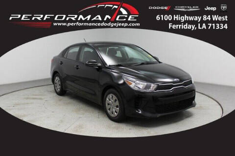 2020 Kia Rio for sale at Performance Dodge Chrysler Jeep in Ferriday LA