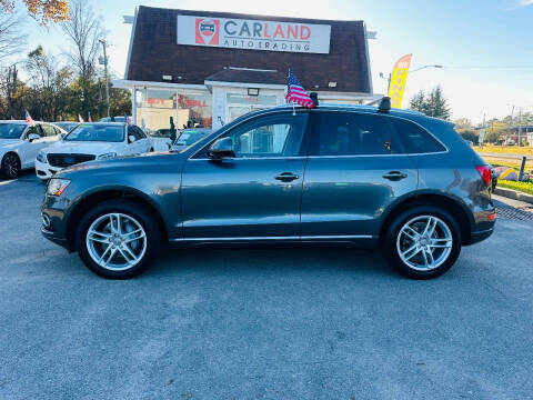 2017 Audi Q5 2.0T quattro Premium Plus