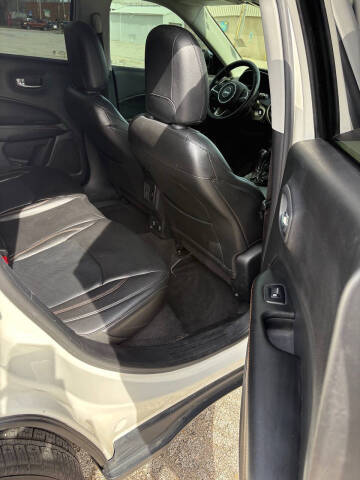 2018 Jeep Compass Limited