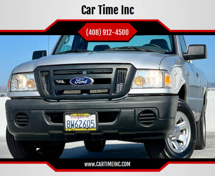 2009 Ford Ranger for sale at Car Time Inc in San Jose CA