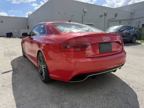 2014 Audi RS 5 quattro