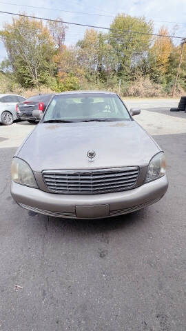 2002 Cadillac DeVille