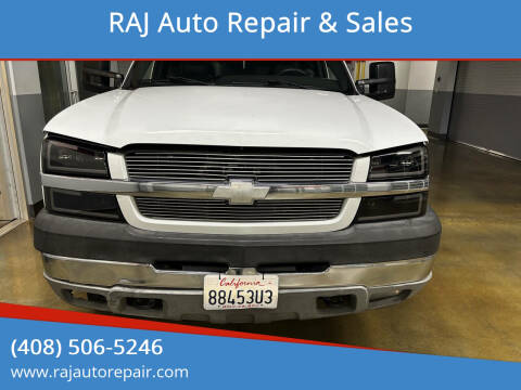 2004 Chevrolet Silverado 2500HD for sale at RAJ Auto Repair & Sales in San Jose CA