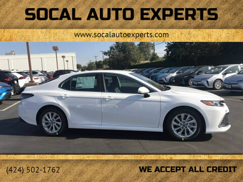 2021 Toyota Camry for sale at SoCal Auto Experts in Culver City CA