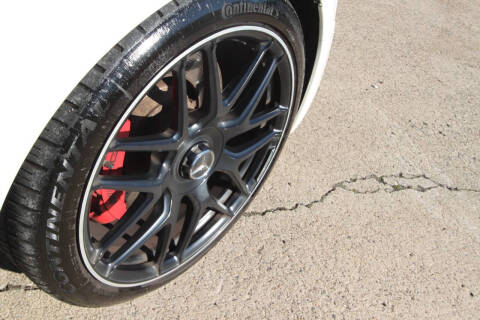 2018 Mercedes-Benz E-Class AMG E 63 S