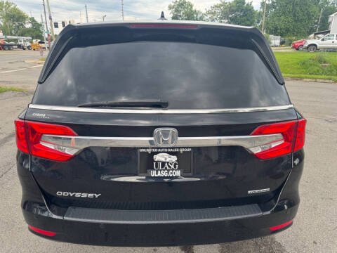 2018 Honda Odyssey Touring