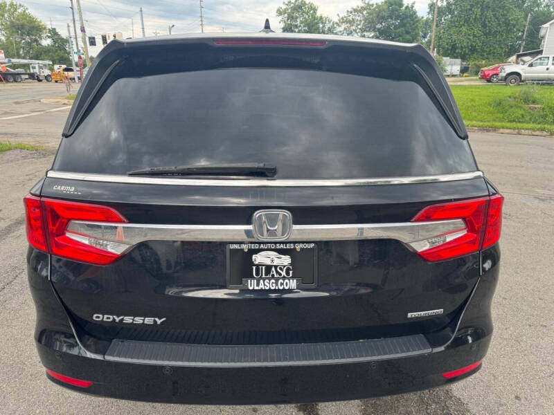 2018 Honda Odyssey Touring