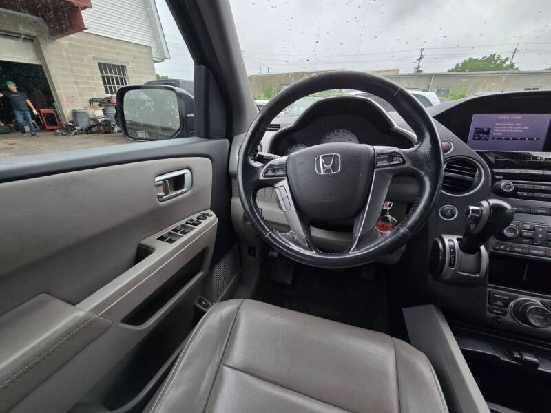 2013 Honda Pilot EX-L w/Navi