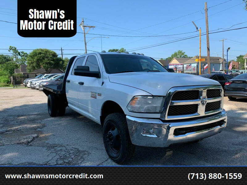 2016 RAM Ram Chassis 3500 Tradesman
