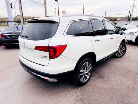 2017 Honda Pilot Touring