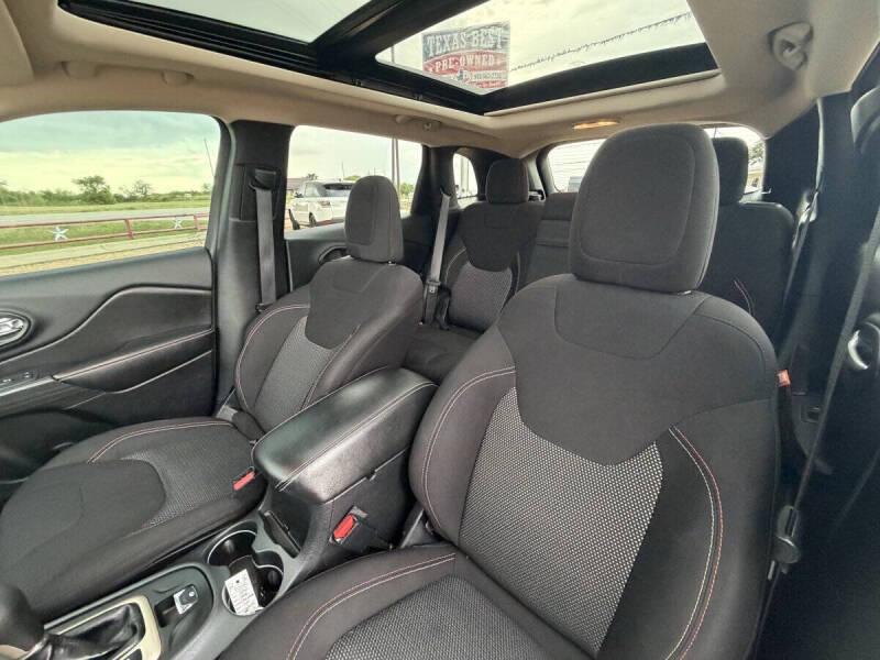 2016 Jeep Cherokee Latitude