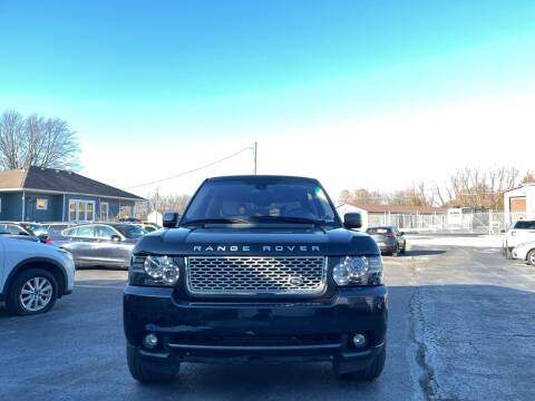 2010 Land Rover Range Rover for sale at Brownsburg Imports LLC in Indianapolis IN