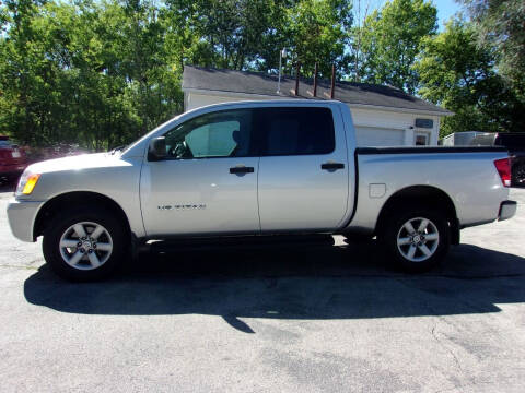 2010 Nissan Titan for sale at Northport Motors LLC in New London WI