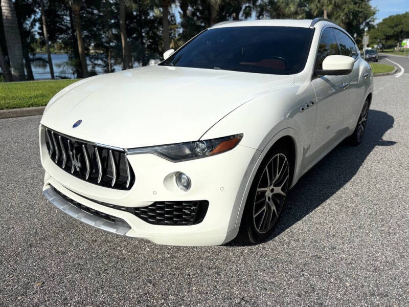 2017 Maserati Levante S