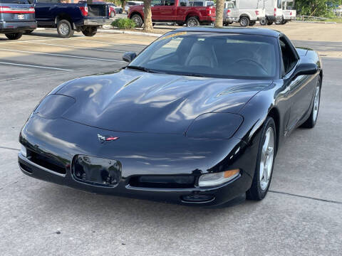 2002 Chevrolet Corvette