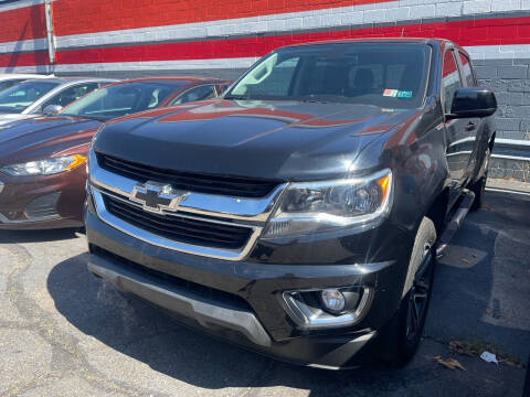 2020 Chevrolet Colorado for sale at John Warne Motors in Canonsburg PA