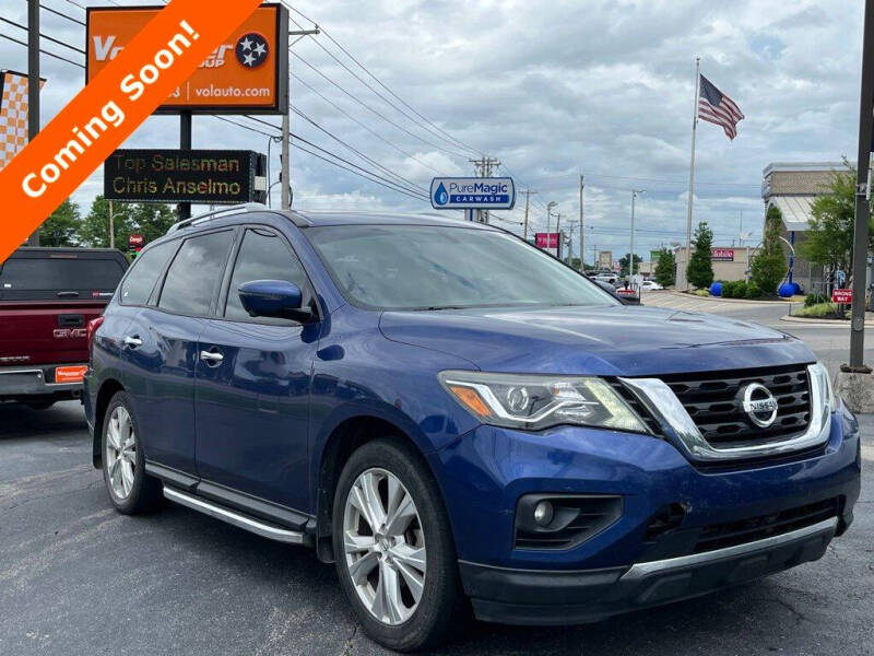 2019 Nissan Pathfinder SL