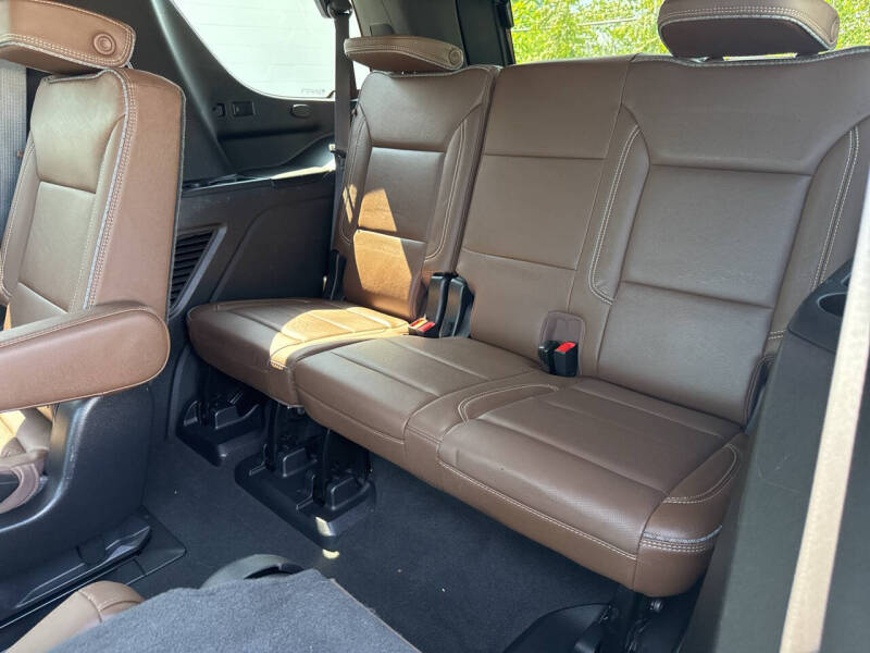 2022 Chevrolet Tahoe High Country