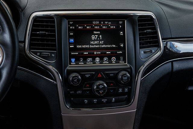 2016 Jeep Grand Cherokee Overland