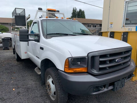 2000 Ford F-550 Super Duty for sale at DirtWorx Equipment - Trucks in Woodland WA