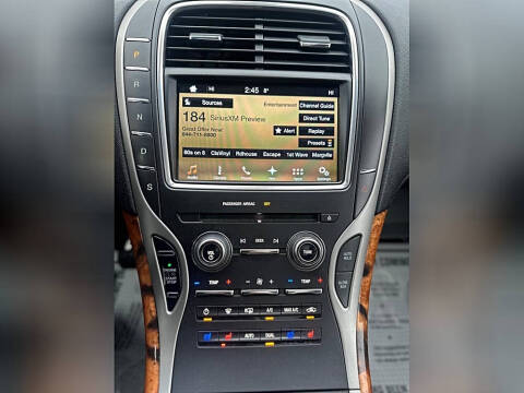 2016 Lincoln MKX Reserve