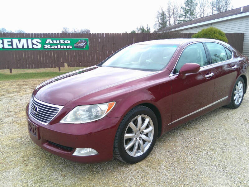 2007 Lexus LS Base photo 3