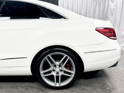 2015 Mercedes-Benz E-Class E 400 4MATIC