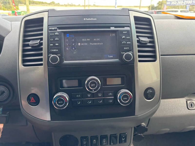 2013 Nissan Frontier